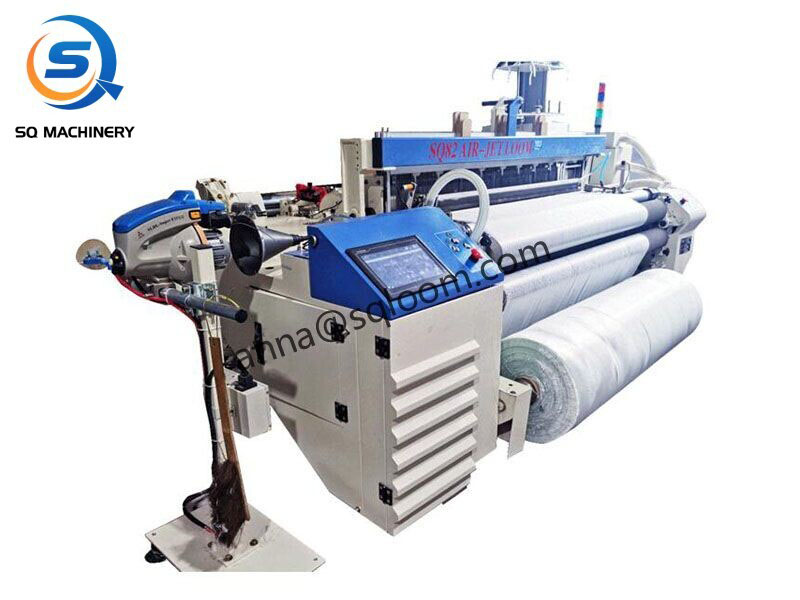 Fiberglass weaving machine air jet loom SQ82