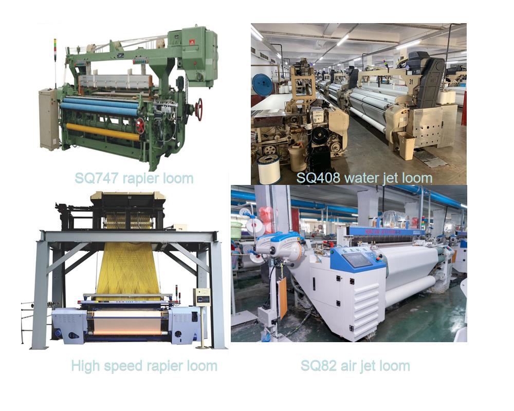 Choosing a weaving loom machine