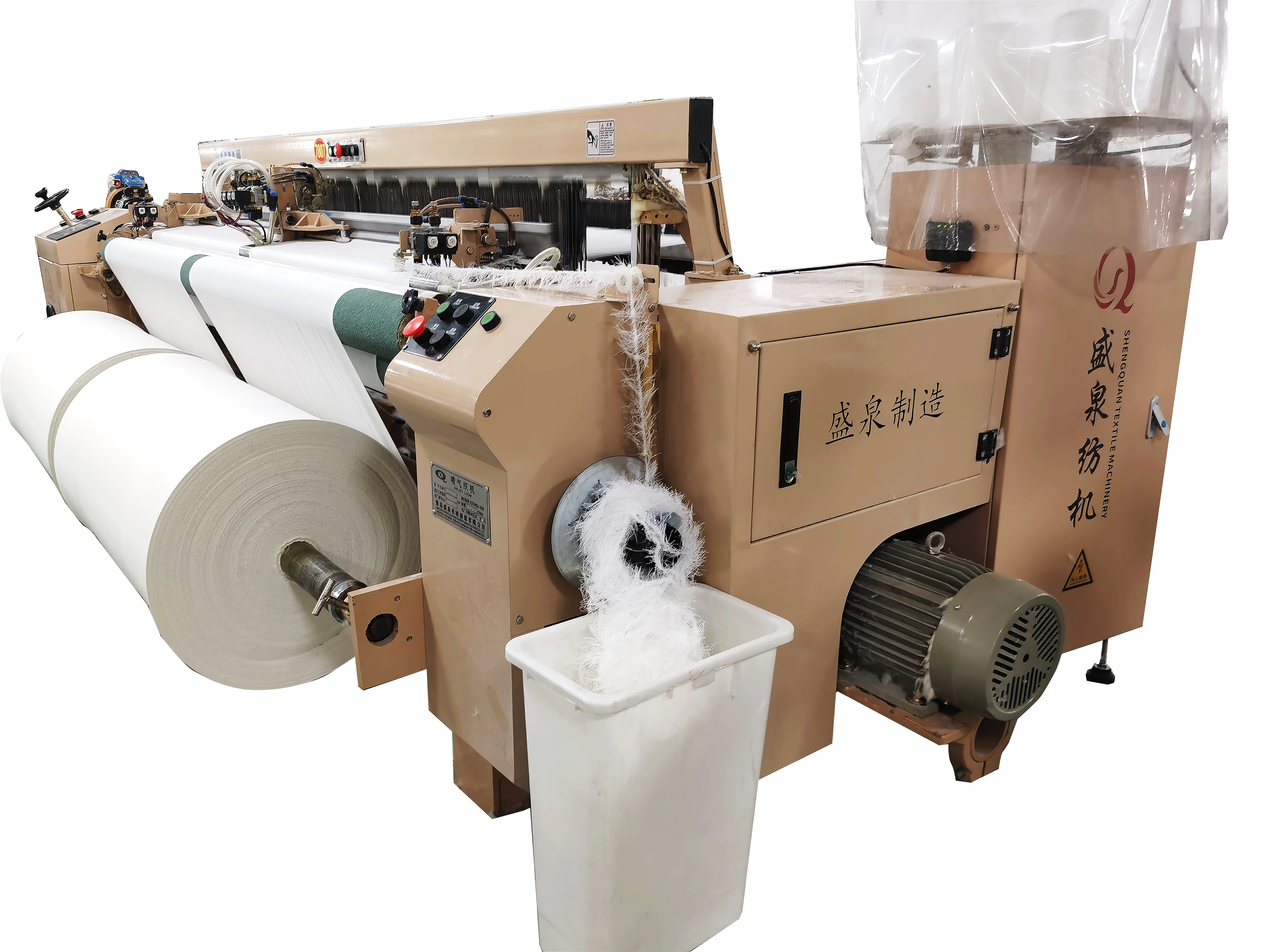 Cheap cotton fabric cloth weaving machine SQ81