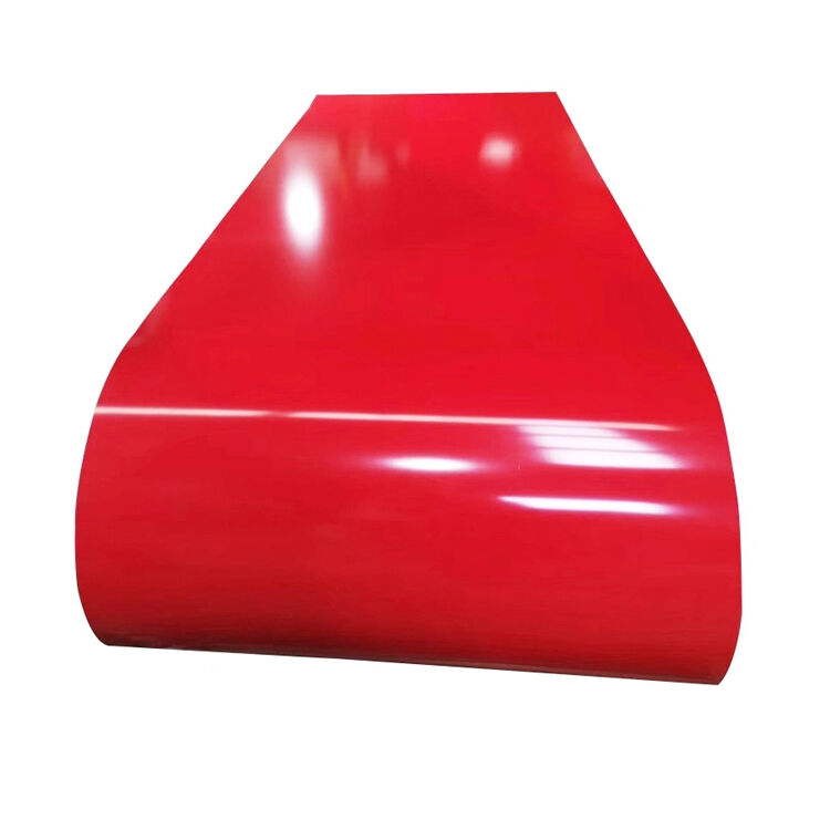 Prepainted SPCC SGCC Dx51d Grade 0.3-0.6mm PPGI Z30  Color Coated Pre-Painted Galvanized Steel Coil