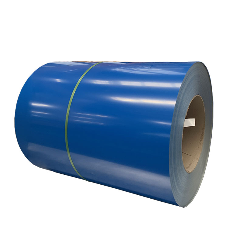 Grade 3003 3004 Pre-Painted Color coated Aluminum Coil with Thickness 0.12 mm 0.16mm 0.2mm 0.25mm 0.35mm Width 600 - 1250mm  