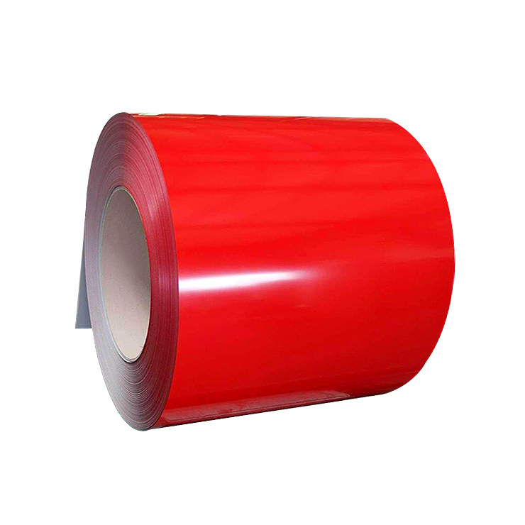 SGCC Dx51d+Z Dx52D+Z Double Coating Color Coated Ral3005 3013 5015 6005 9016 Metal Coil Prepainted  Galvanized Steel Coils 