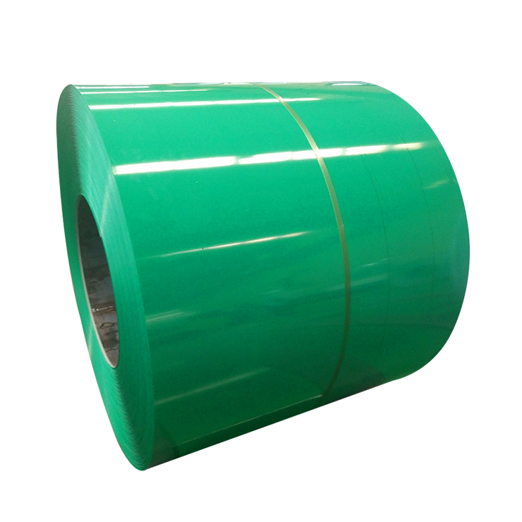Pre-Painted Galvanized Steel PPGI Coil with Thickness 0.12 mm 0.16mm 0.2mm 0.25mm 0.35mm Width 600 - 1250mm