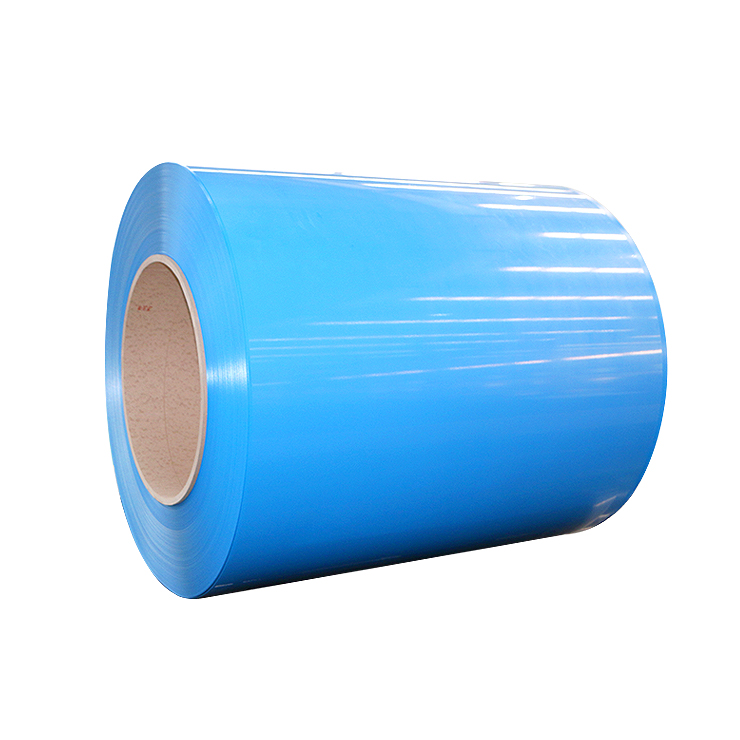 1000 Serious 1050 1060 1100 Pre-Painted Color coated Aluminum Coil with Thickness 0.12 mm 0.16mm 0.2mm 0.25mm 0.35mm Width 600 - 1250mm