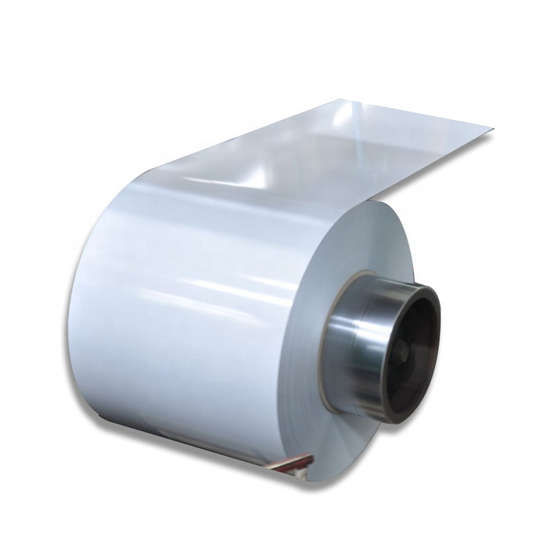 Pre-Painted Galvanized Steel PPGI Coil with Thickness 25gauge 26gauge 27gauge 28gauge 29gauge 30gauge Width 600 - 1250mm