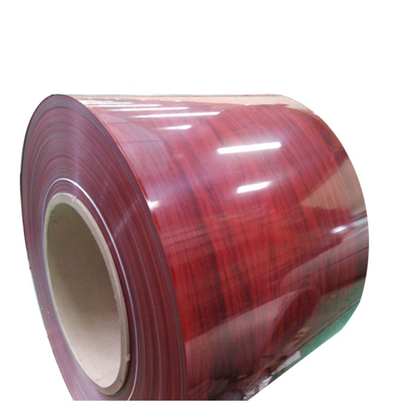 Pre-Painted Color coated Aluminum Coil with Thickness 0.12 mm 0.16mm 0.2mm 0.25mm 0.35mm Width 600 - 1250mm  Grade 6061 6064 6082 7000 8011