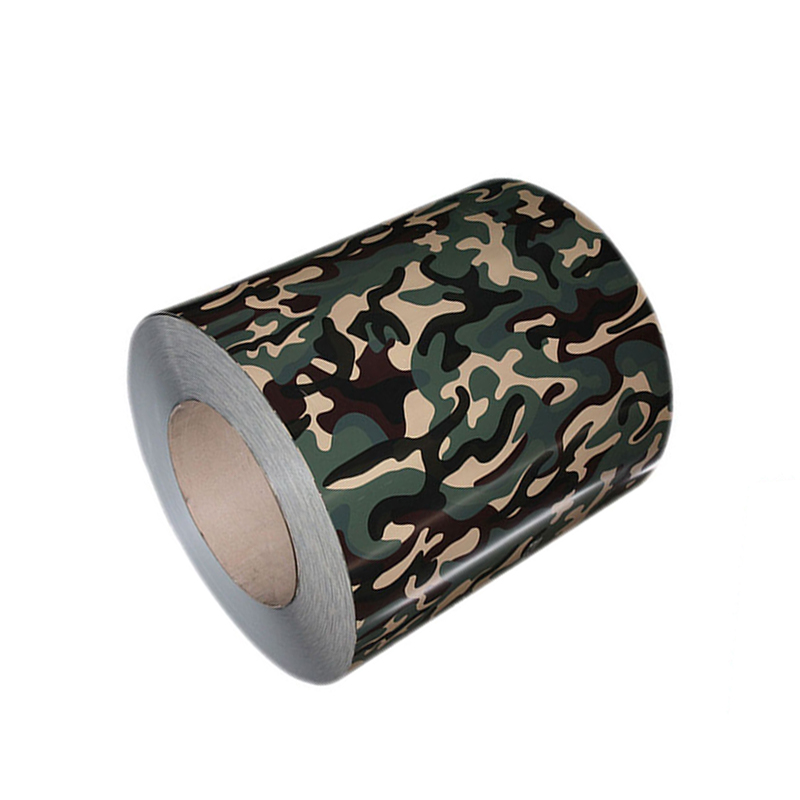 Pre-Painted Ral Color coated Aluminum Coil Support customization