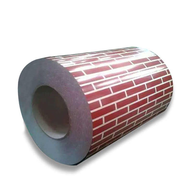 Prime quality color coated galvanized steel coil cold rolled PPGI galvanized steel coil 