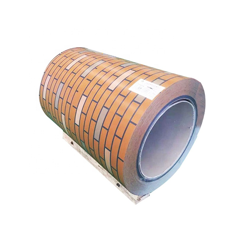 Ral colorn coated  Pre-Painted Aluminum Coil with Thickness 0.12 mm - 1.6mm Width 600 - 1250mm