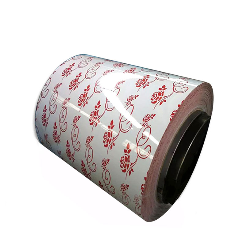 Pre-Painted Color coated Aluminum Coil with Thickness 0.12 mm 0.16mm 0.2mm 0.25mm 0.35mm Width 600 - 1250mm