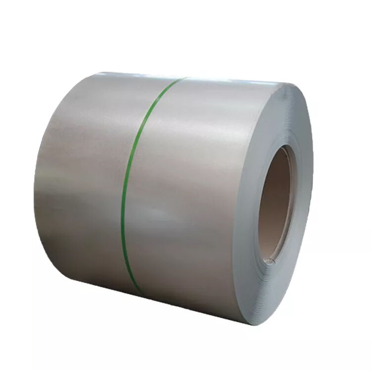 AZM steel coil AL-Zn-Mg hot dipped zinc coated 55% Aluminum steel coil