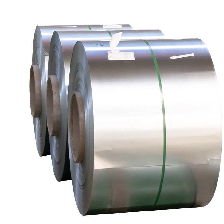 AZM100-150 degree Al-Zn-Mg 55%Al steel coil hot dipped high wear resistant G550 full hard steel coil