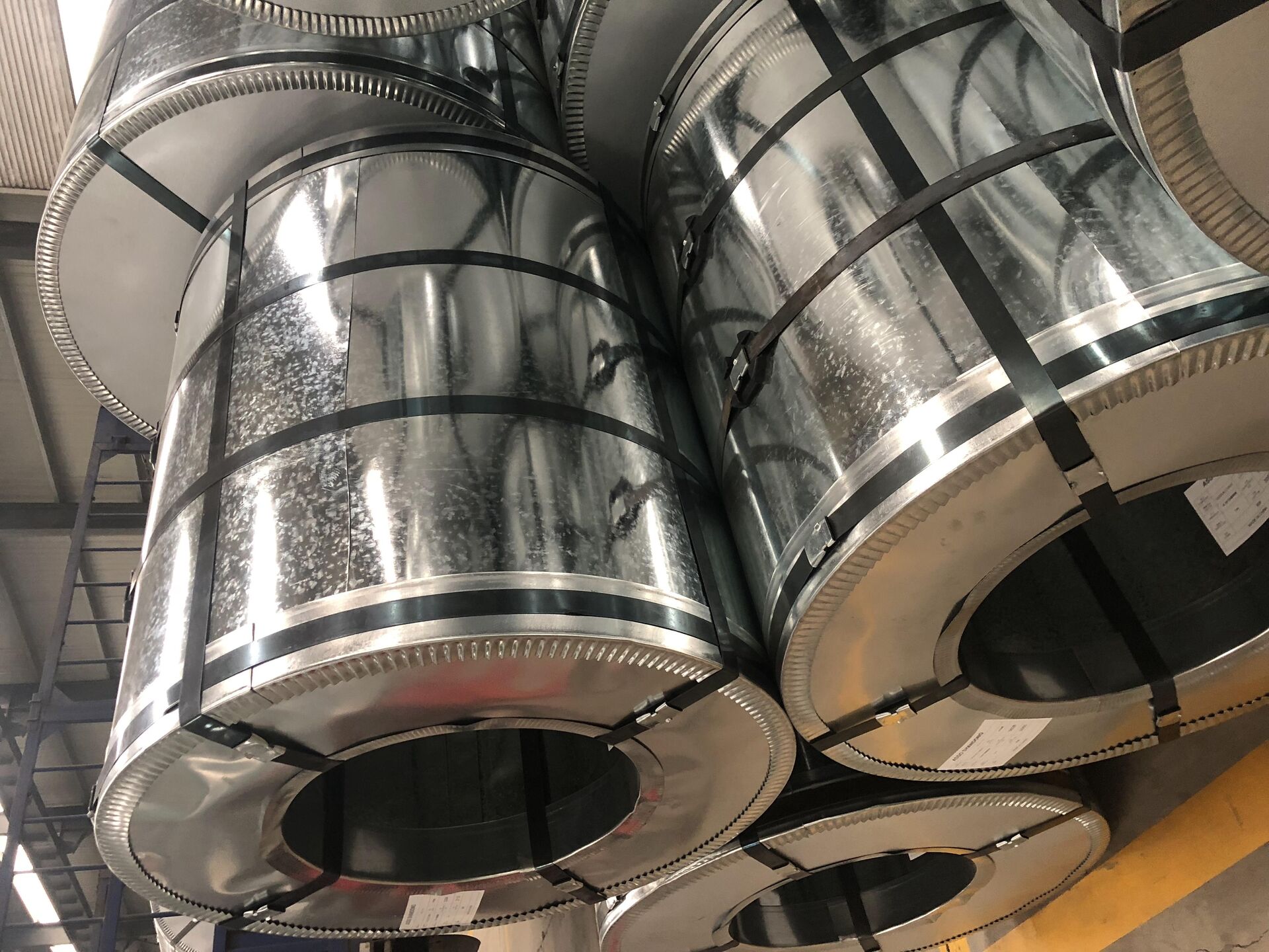 Galvanized steel coil Z100