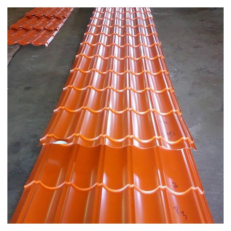 Metal Rio Sheets colored tile roofing sheet building metal roofing sheet - Rio Tinto ...