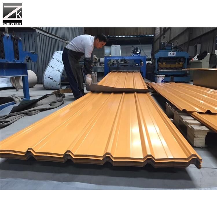 colored tile roofing sheet building metal roofing sheet - Rio Tinto ...