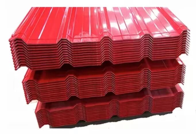 colored tile roofing sheet building metal roofing sheet