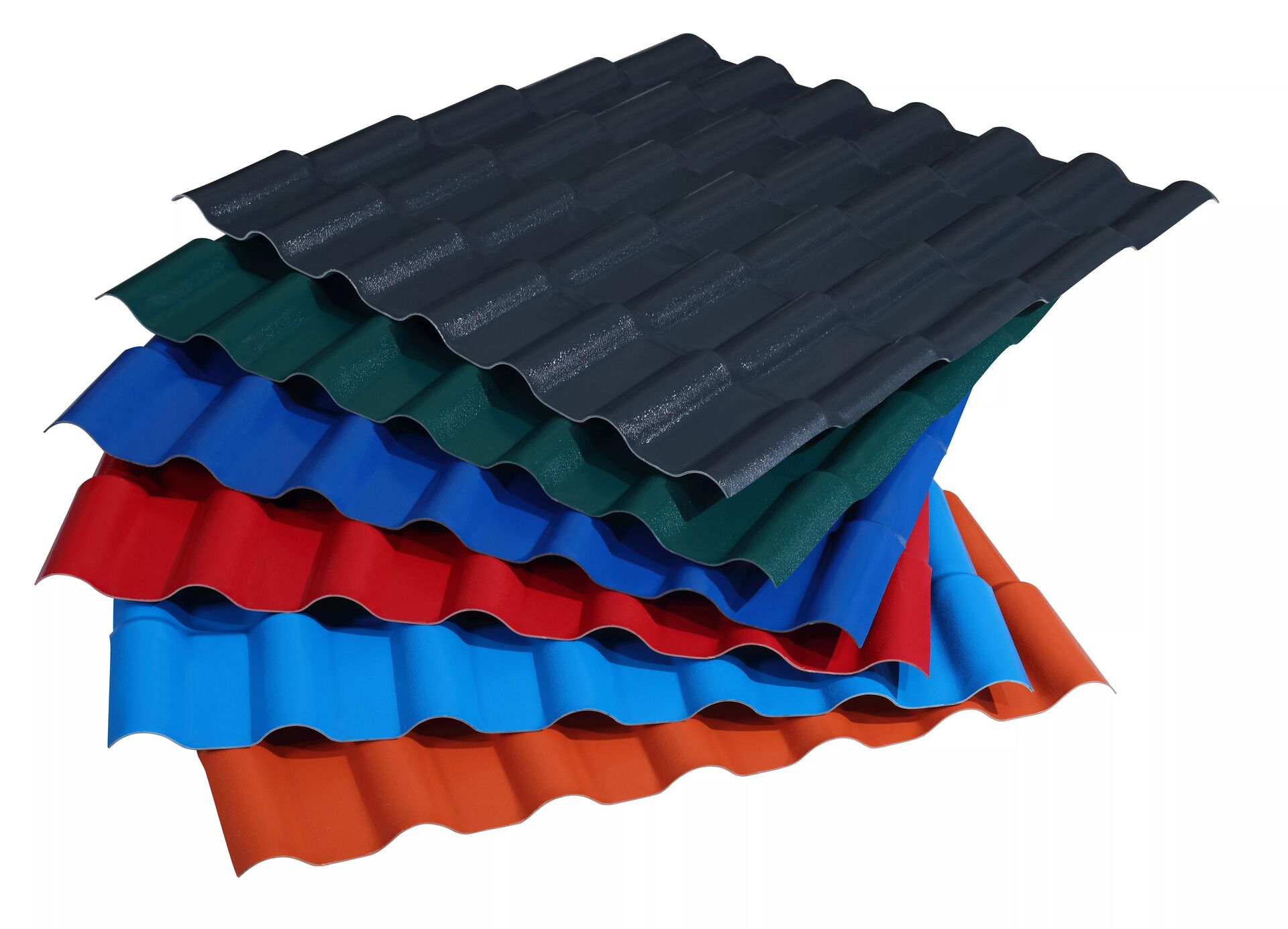  1.5mm colorful new material pvc upvc roofing sheet durab