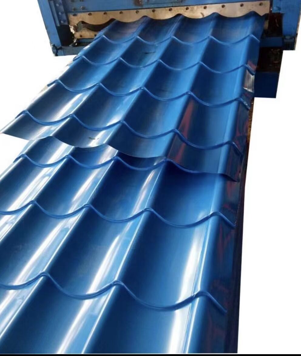 zinc roofing sheet coffee color color coated galvanized