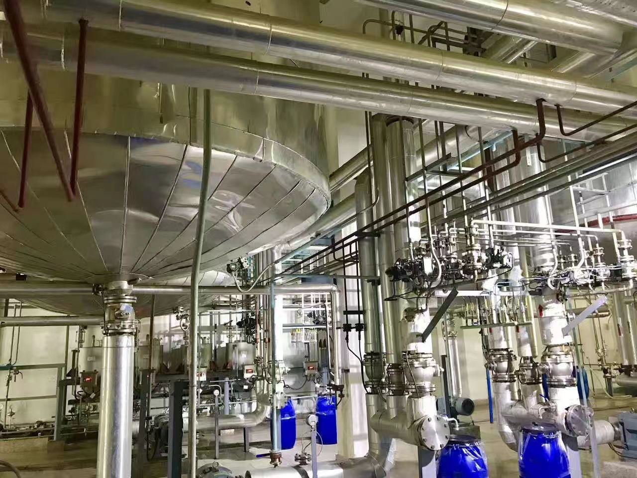 The company has processing centers