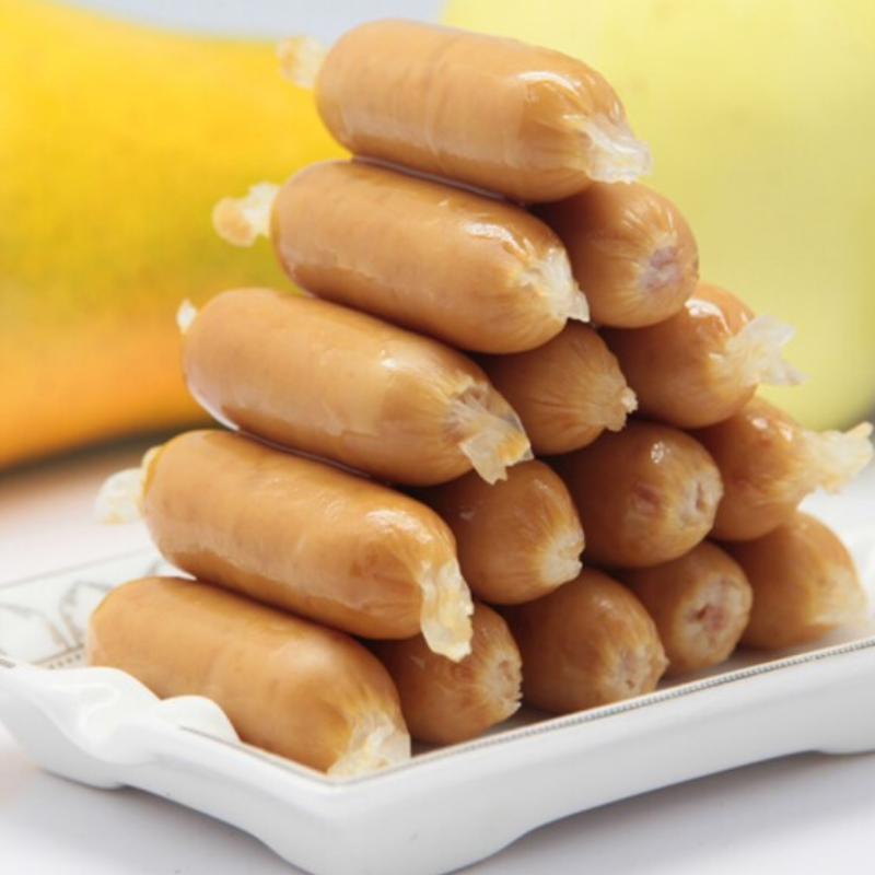 Collagen casing for sausage packing