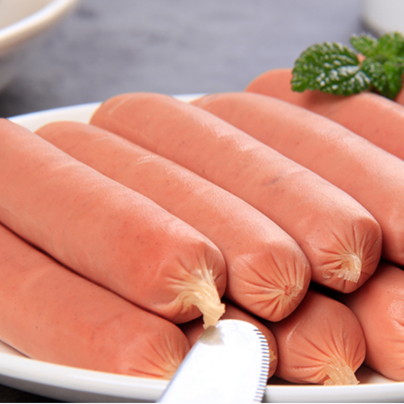 Collagen casing for sausage packing