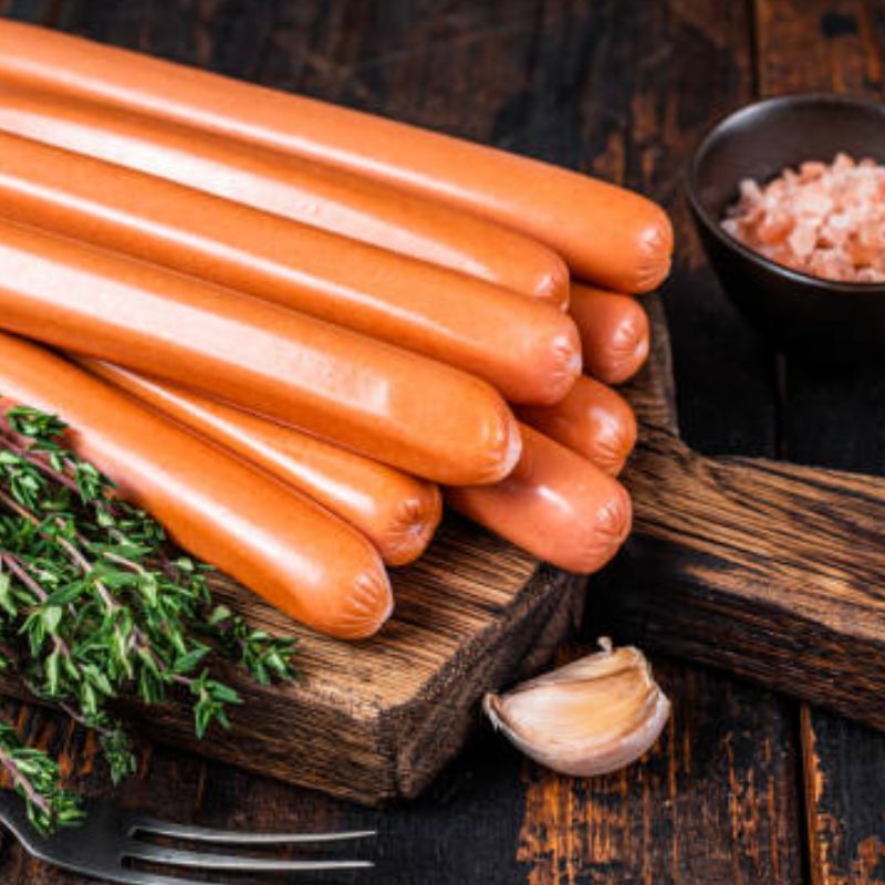 Collagen Casing for Boiled Cooking Sausage