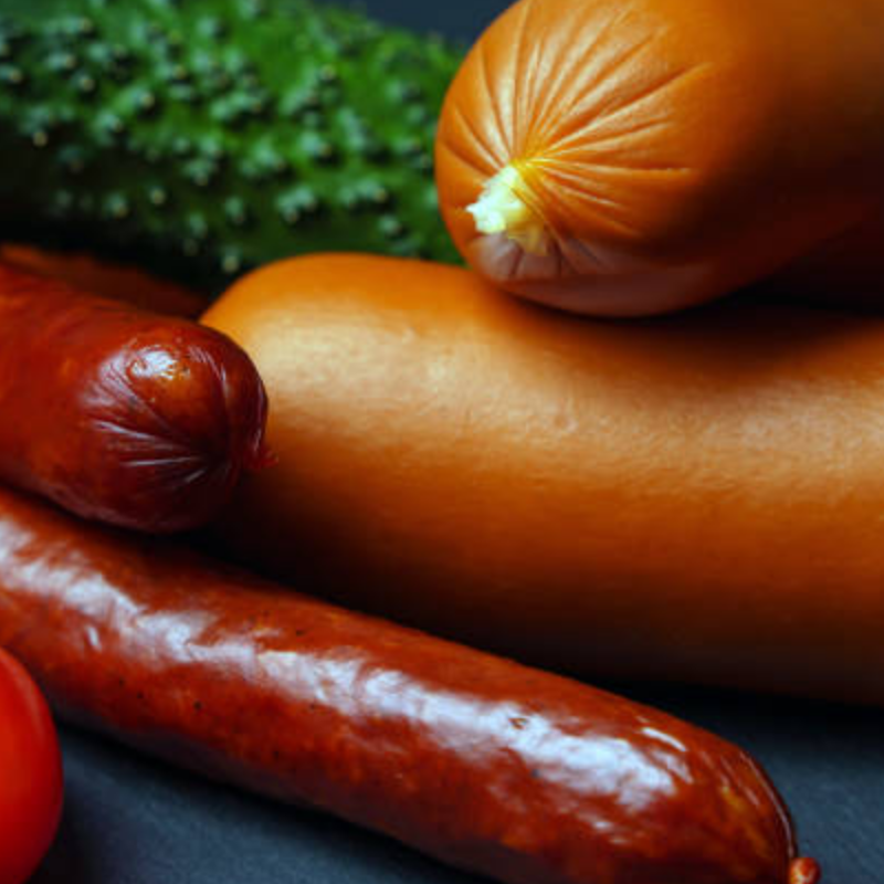 Collagen Casing for Boiled Cooking Sausage