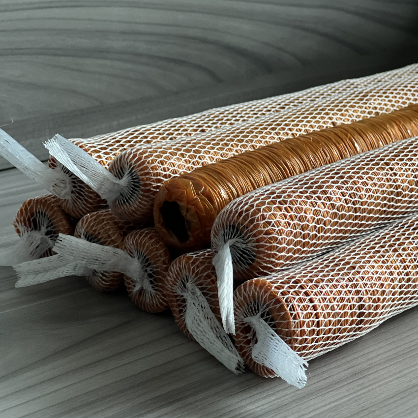 Smokable Polyamide Casing For Smoked Sausages