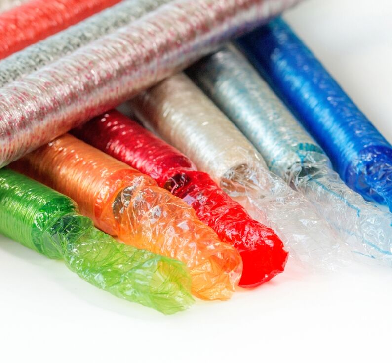  Shirred  Cellulose sausage casing