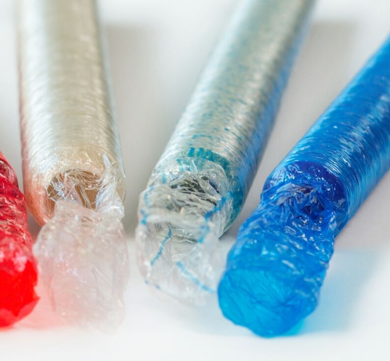  Shirred  Cellulose sausage casing