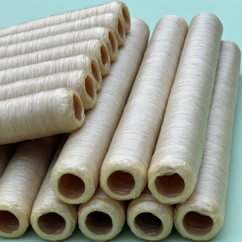 Halal Collagen Sausage Casing Shirred Type