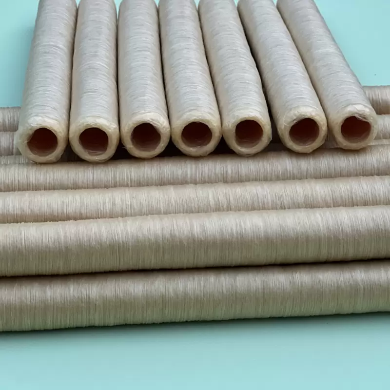 Halal Collagen Sausage Casing Shirred Type