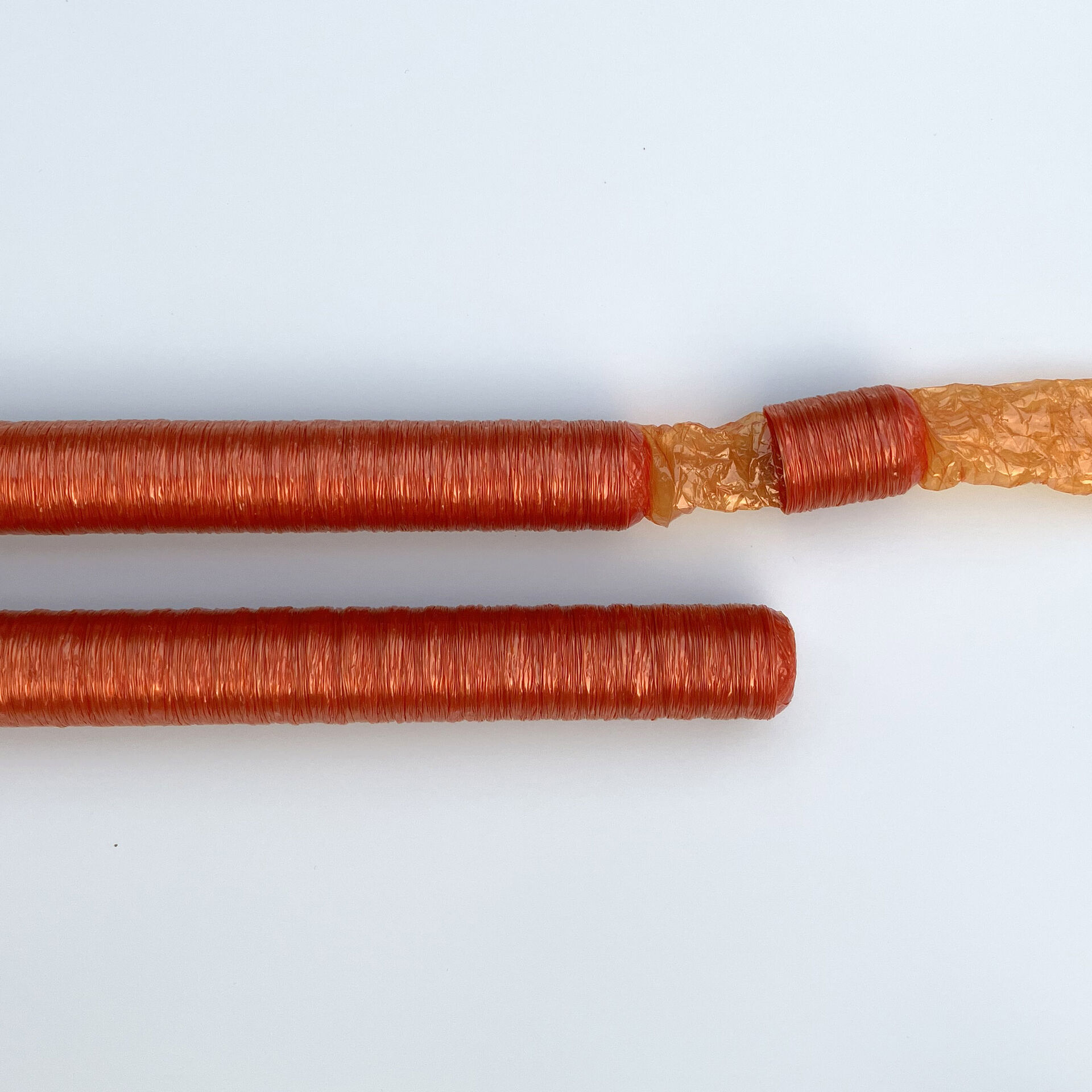 red color  Cellulose sausage casing