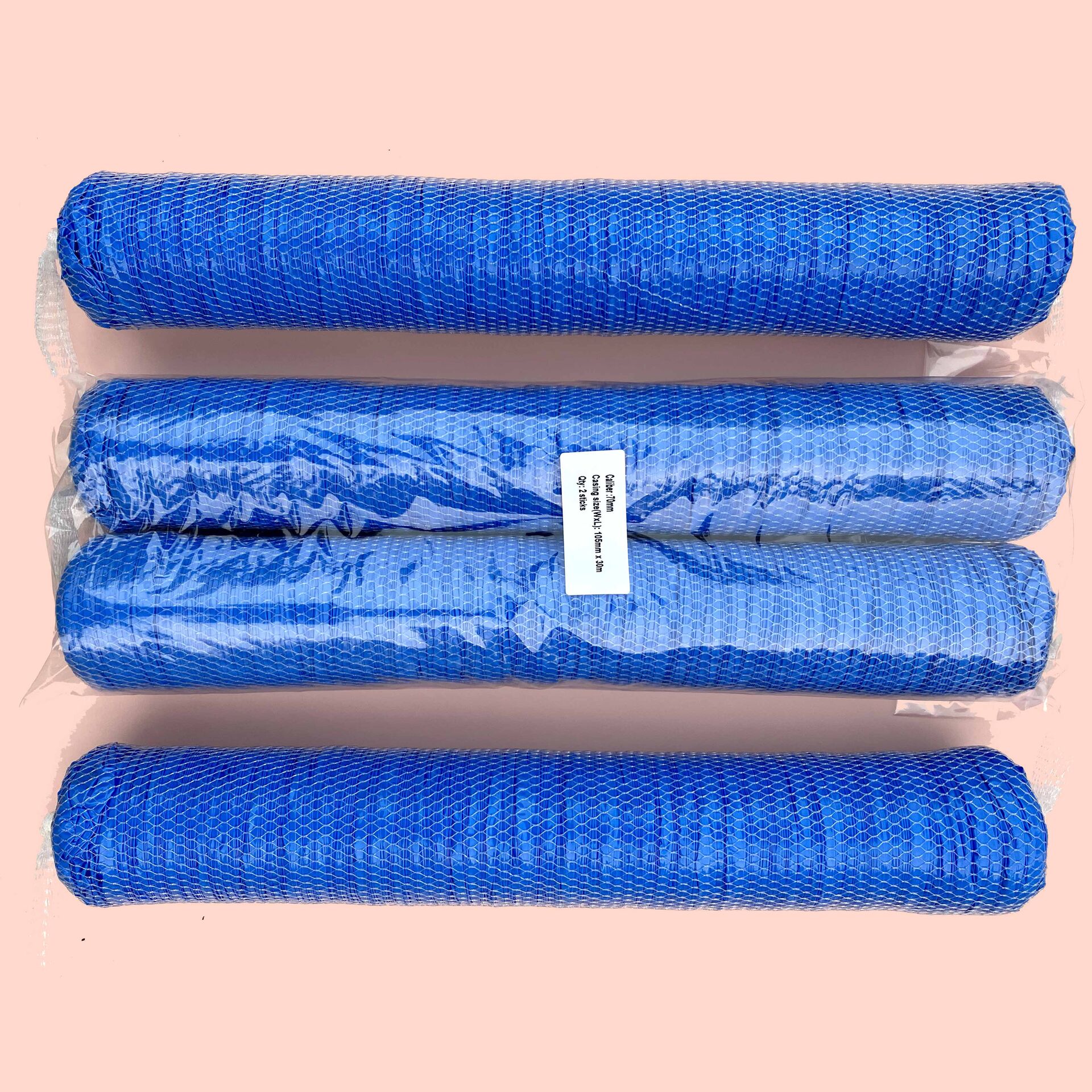  Shirred Plastic Casing