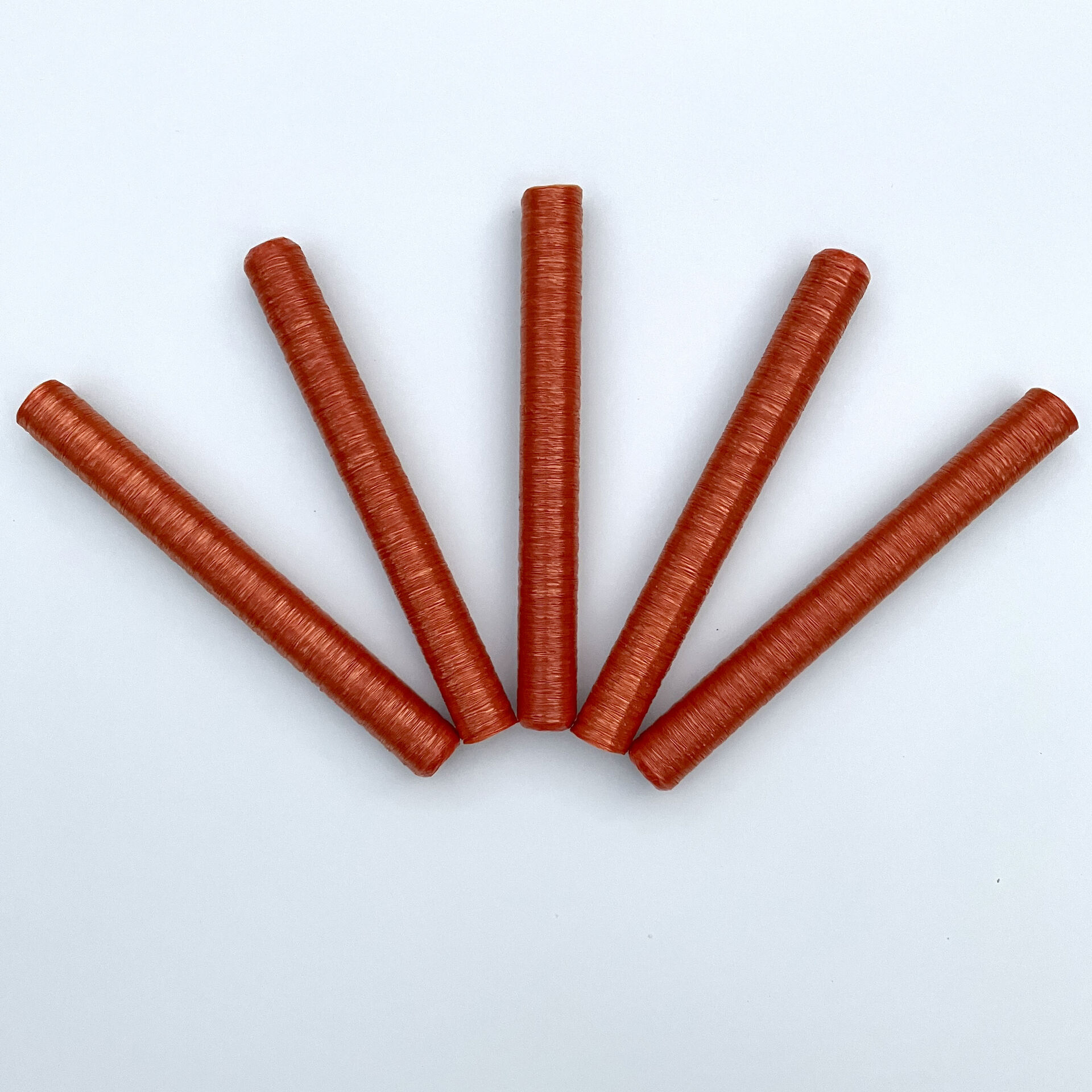 Cellulose sausage casing for boiled steamed sausage