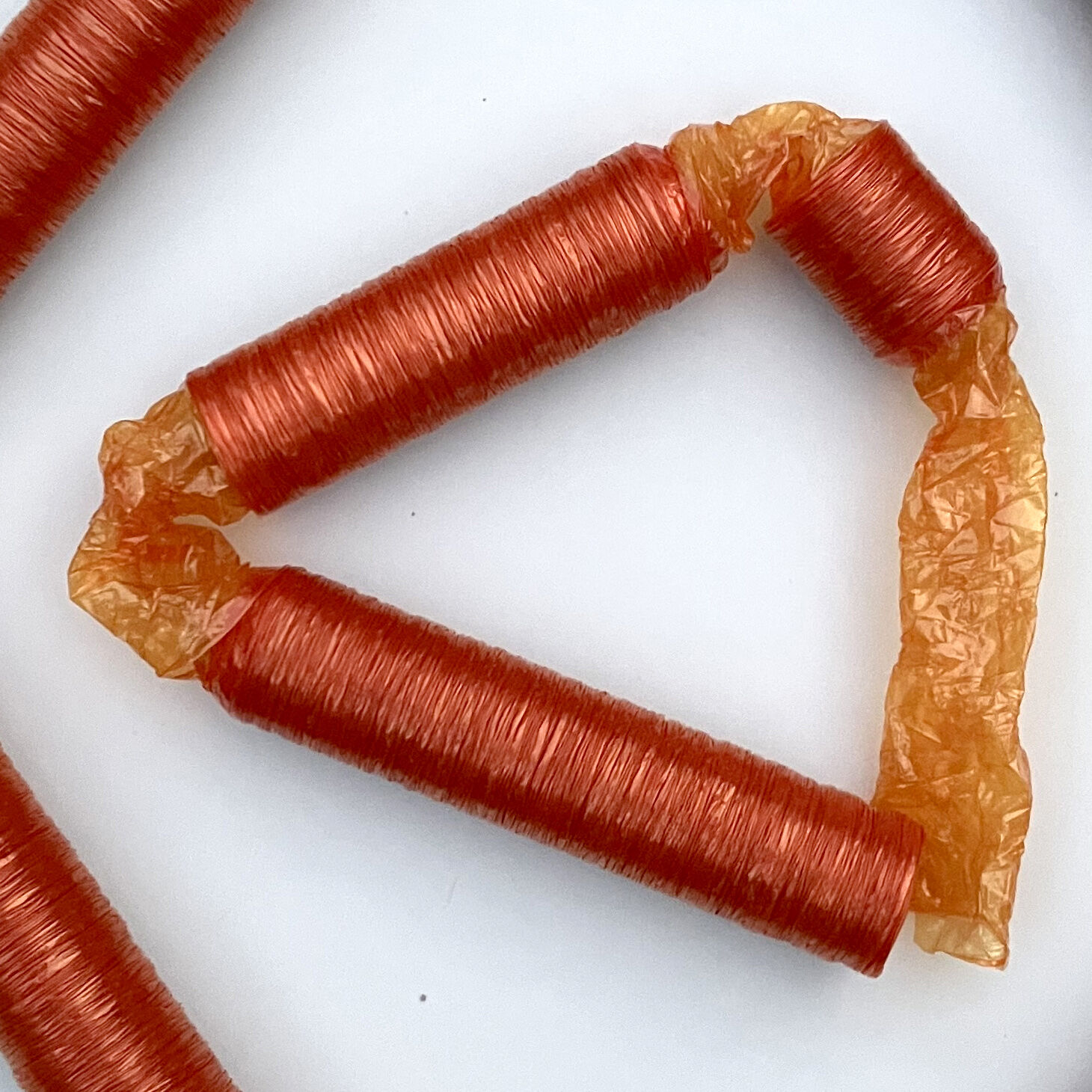  Cellulose sausage casing for meat packing