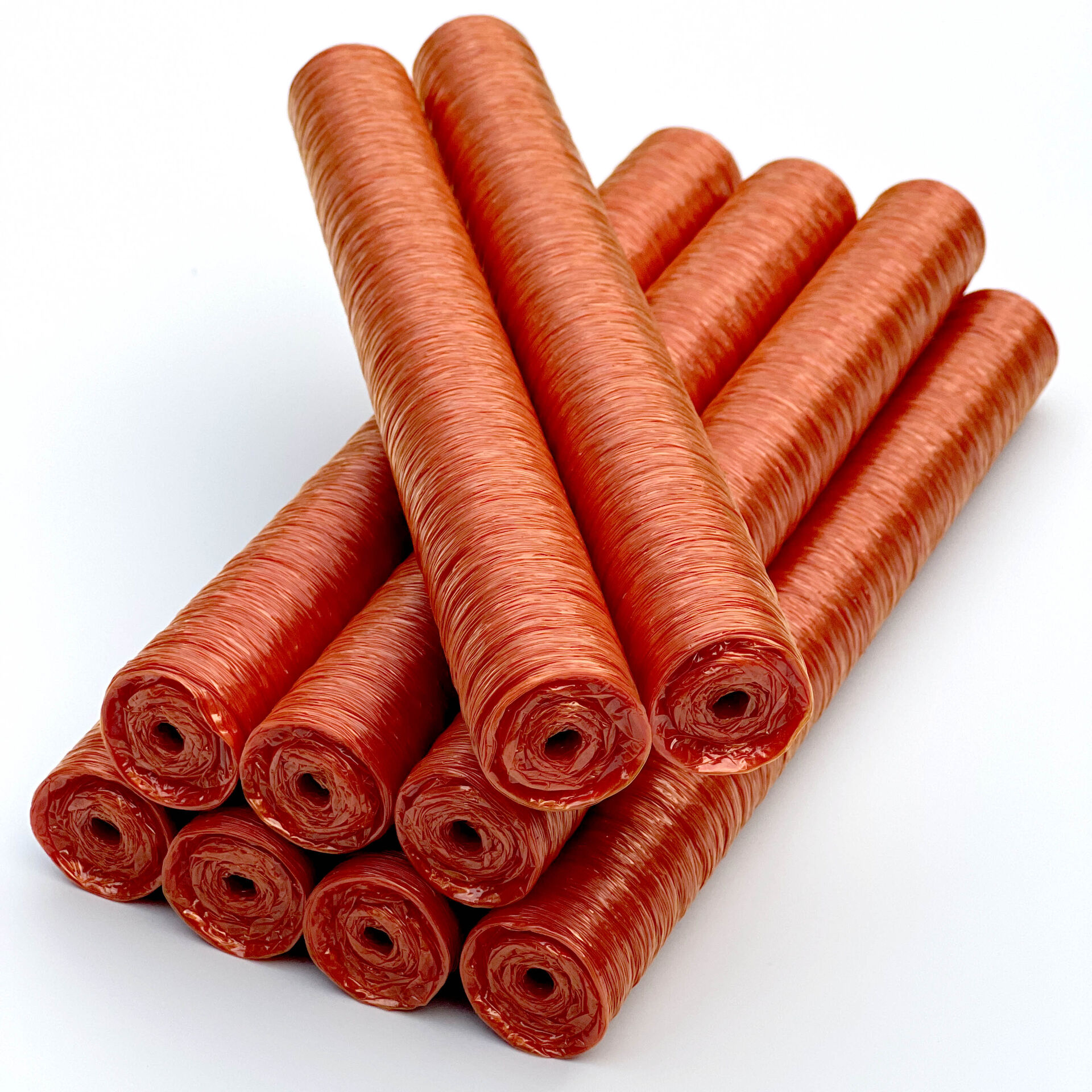  Cellulose sausage casing for meat packing