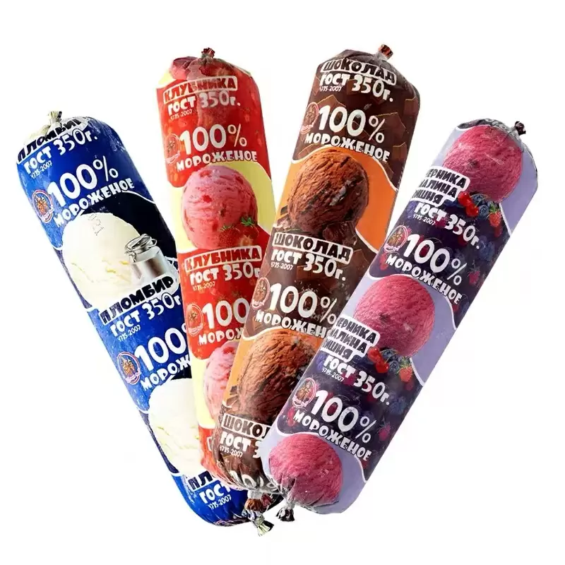 polyamide casing For Ice Cream Pack 