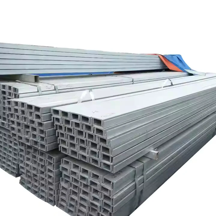 Heavy-Duty Stainless Steel C Channel Bar for Construction and Structural Projects
