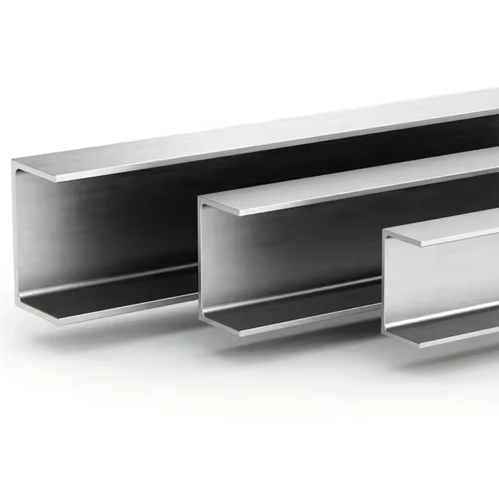 Top-Quality Stainless Steel Channel Bar - Precision & Durability for Industrial Use