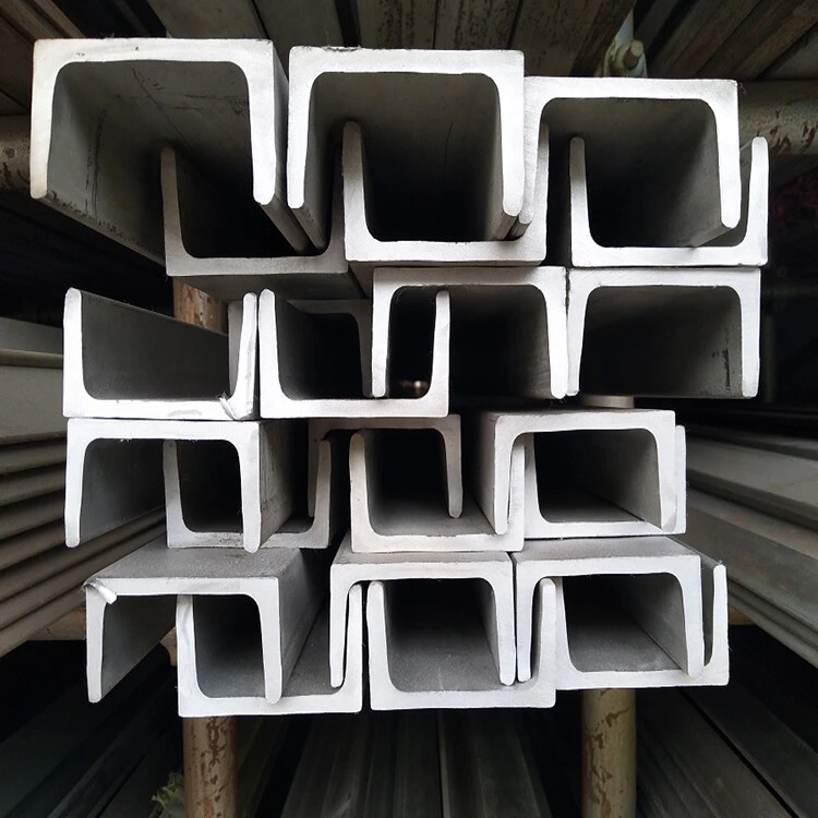 304 Stainless Steel Channel Bar – ASTM A554, High Corrosion Resistance