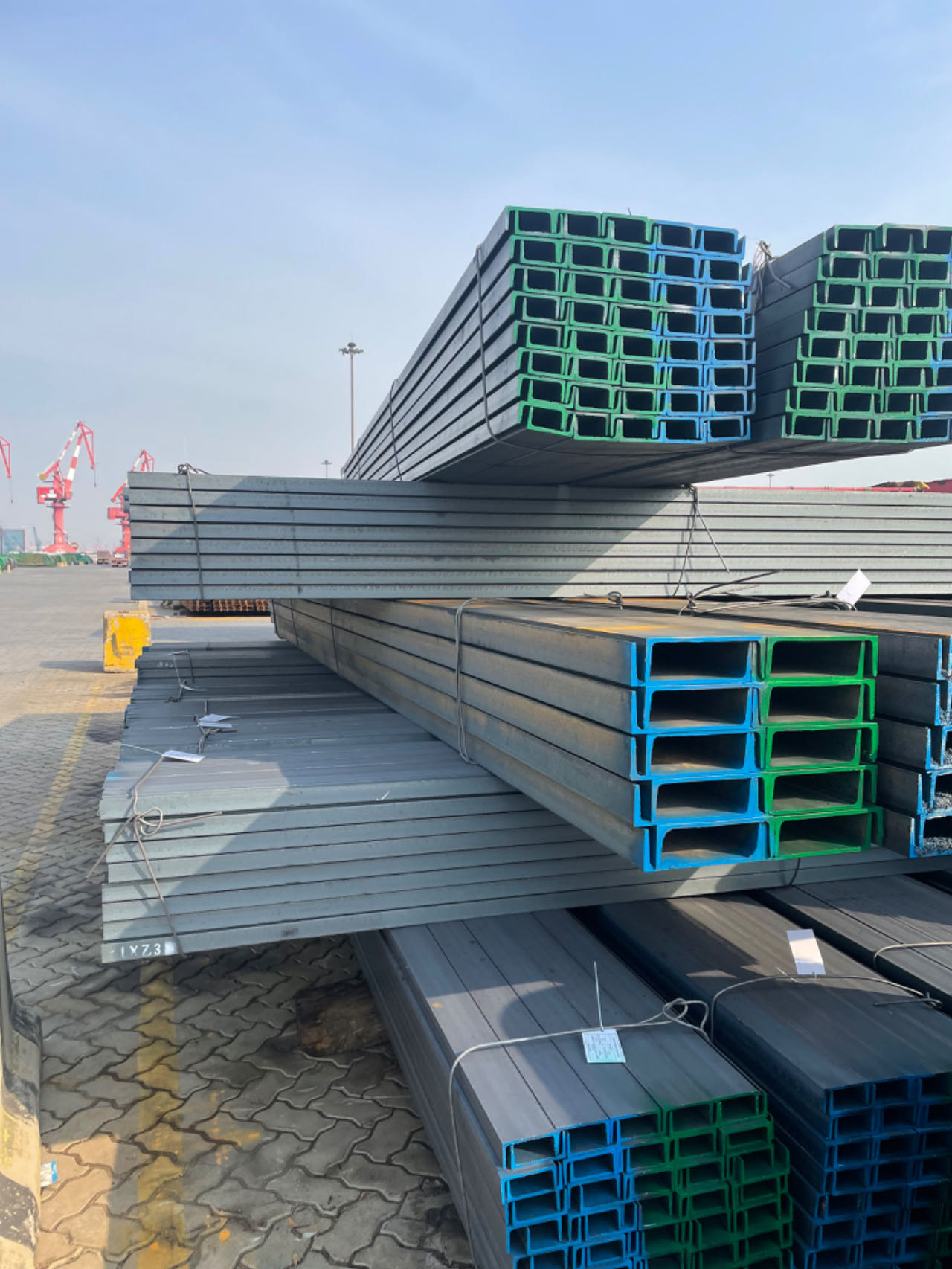 S355J0H Carbon steel channel