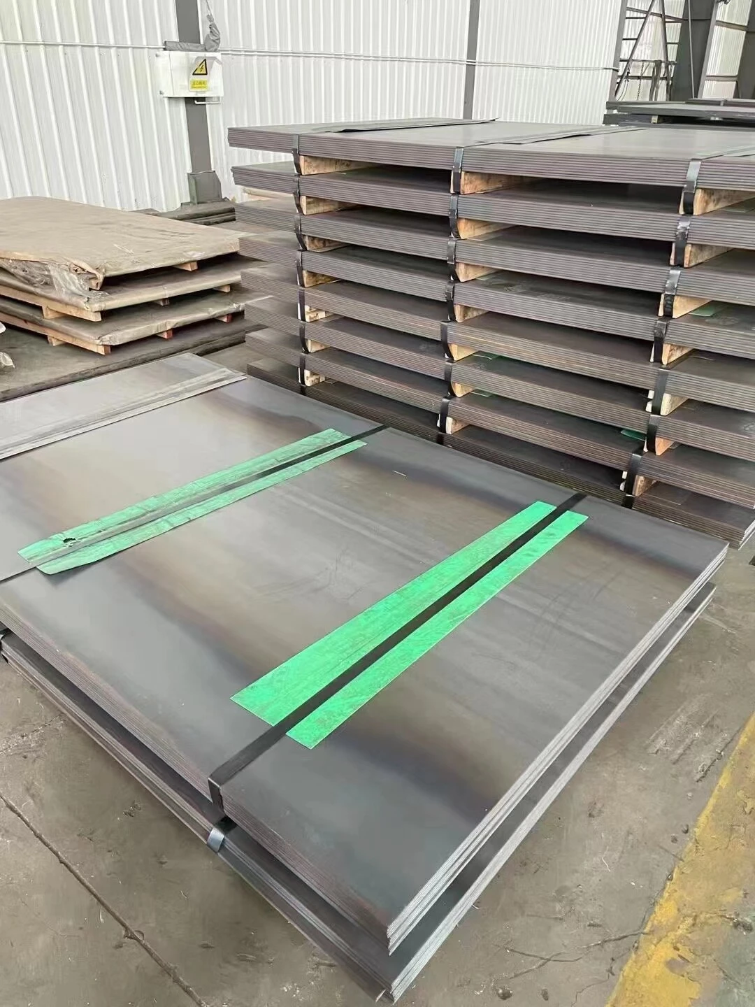 Pressure vessel plate   