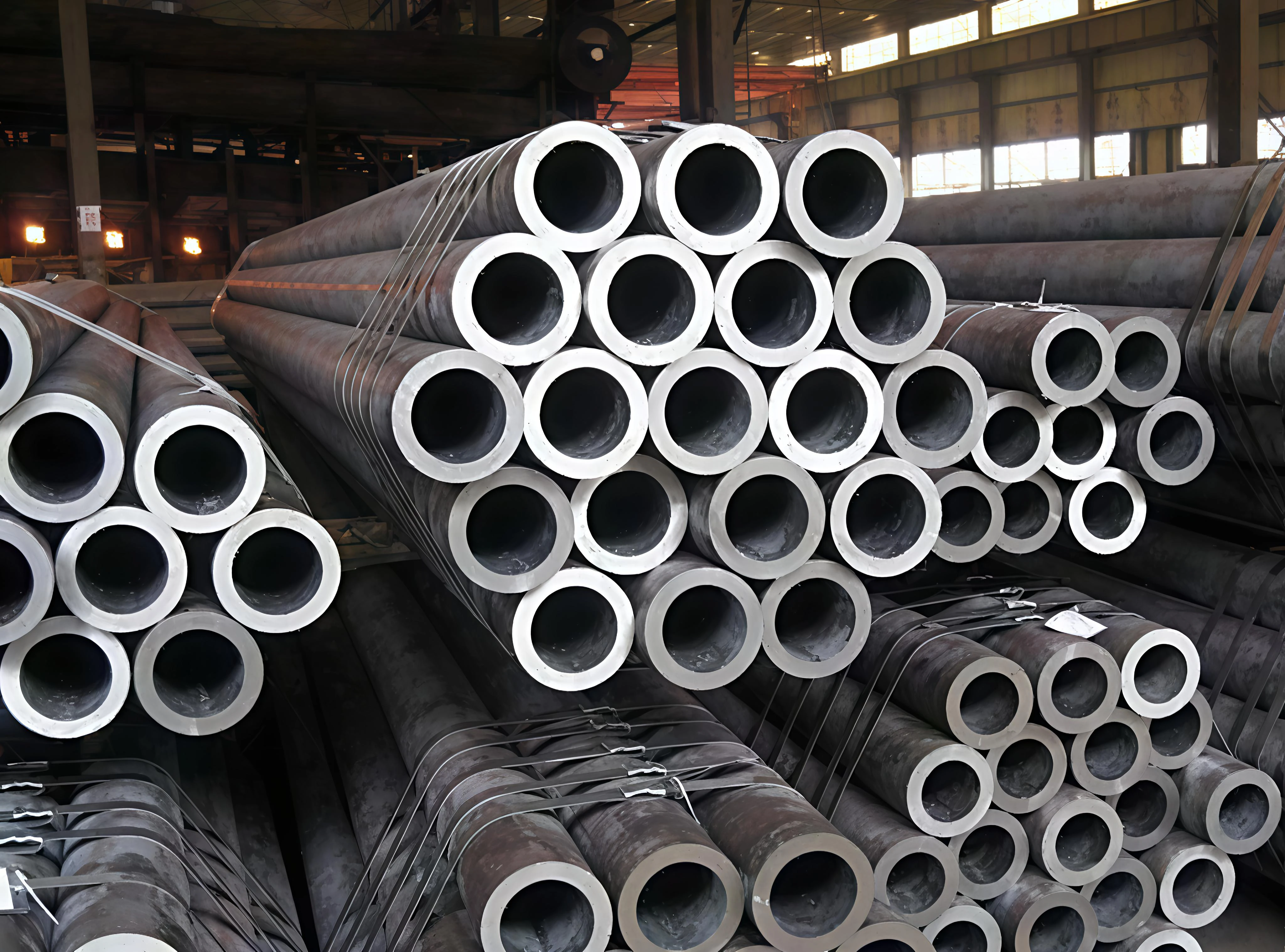 Seamless carbon steel pipe