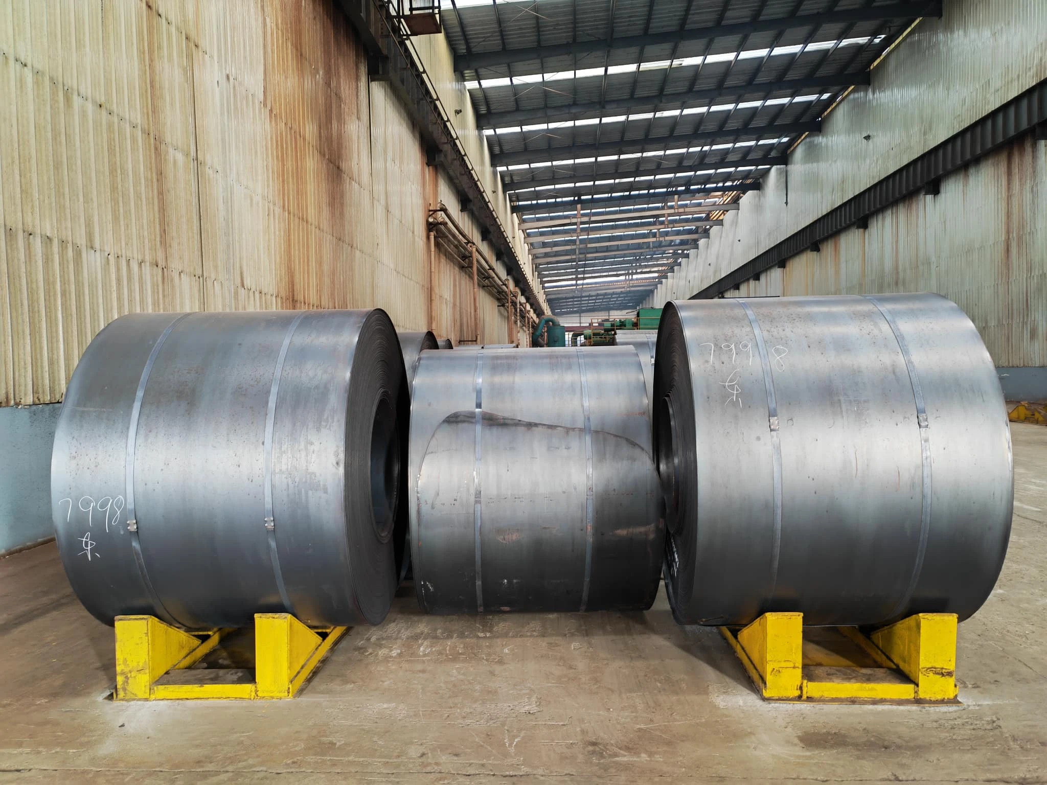ASTM A36 Hot-Rolled Carbon Steel Coil – Structural & Construction Grade