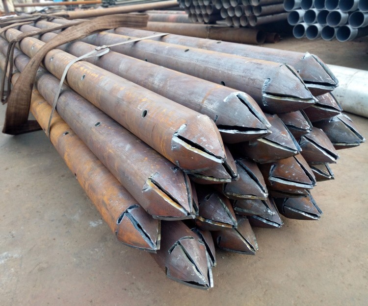 Steel Grout Pipe for Concrete Injection