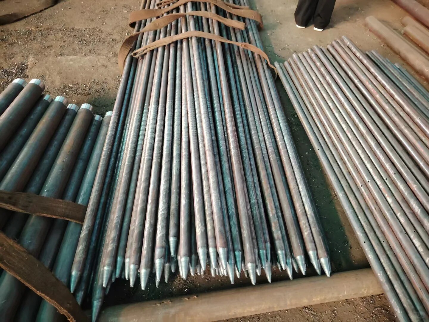 Steel Grout Pipe for Concrete Injection