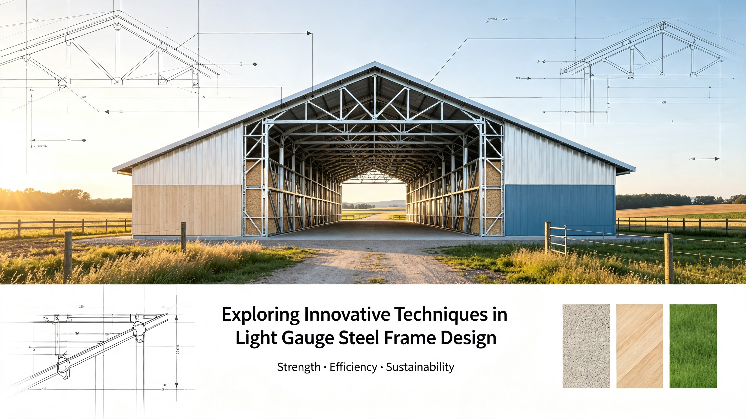 Exploring Innovative Techniques in Light Gauge Steel Frame Design