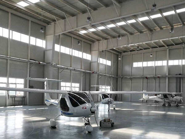 Steel Structure Hangar