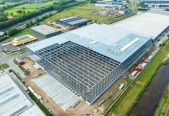 Steel Structure Supermarket